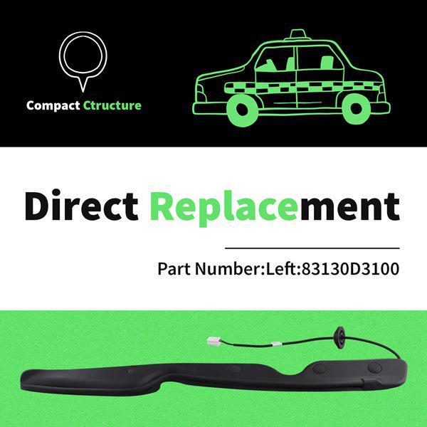 83130D3100 - 2016-2021 Hyundai Tucson Left Tailgate Anti-Pinch Sensor