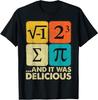 Funny PI Day Math Pun T-Shirt