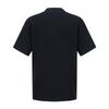 FERRAROMILANO Micro-Textured Jersey Round T-Shirt Navy (Am0Eks20949)