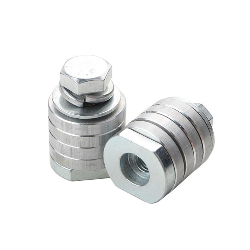 Efficient Wall Grooving Adapter for Angles Grinders Converts 100/150 Models with M10 M14 Compatibility