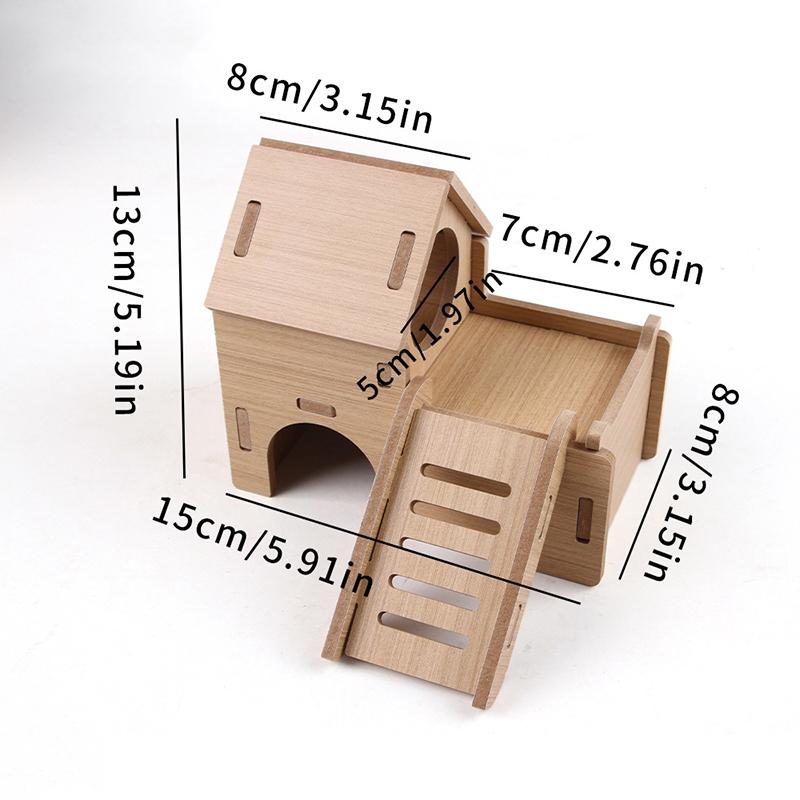 Hračky pro křečky Dřevěný most Houpačka Hračky Aktivita pro malá zvířata Lezecká hračka DIY Příslušenství do klece pro křečky