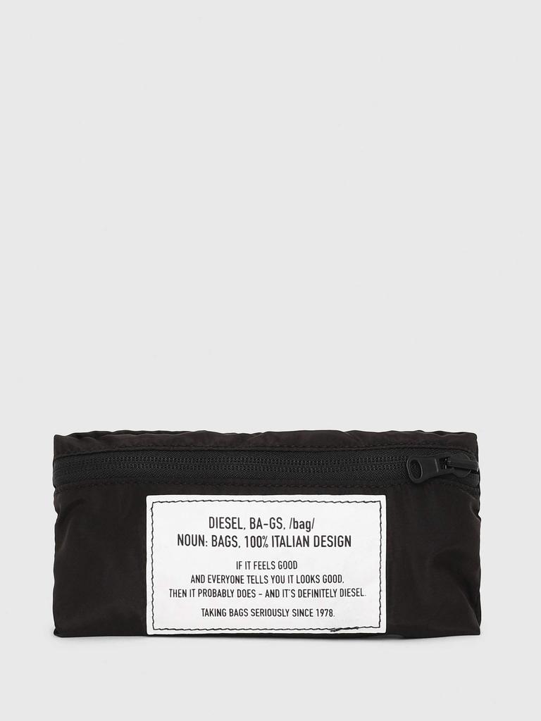 Bolsa de Corpo Dobrável X06282PS853 UNI Preto T8013 [Diesel] Feminina