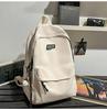 Schoolbag mountain ins new high-value fresh backpack couple couple light travel mountaineering large-capacity backpack