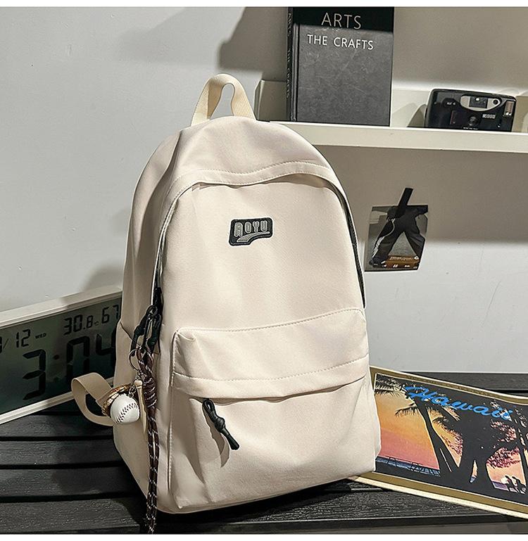 Schoolbag mountain ins new high-value fresh backpack couple couple light travel mountaineering large-capacity backpack