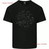 Nördliche Sternbilder Sterne Weltraum Unisex Leichtes Baumwoll-T-Shirt Vintage Designerkleidung Grafik Dehnbar Homme Weich
