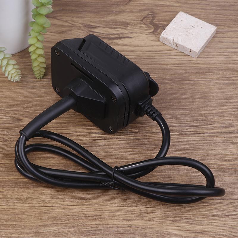 Li-Ion Battery Adapter Converter Extended Line Weight Reducer For 18V 21V Lithium Battery Power Tool Accessories