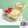 Glass Lunch Box Set