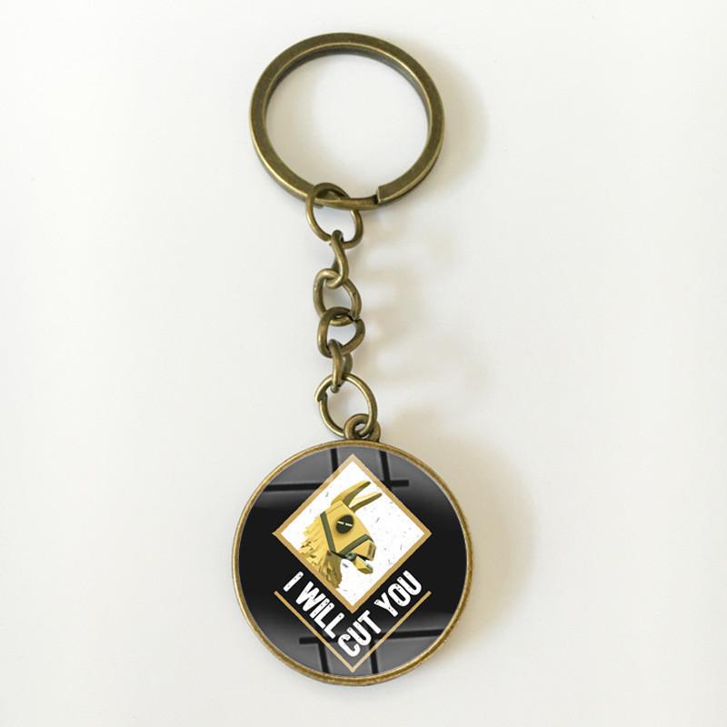 Battle Jewelery Gaming Time Gem Key Ring Keychain Accessories