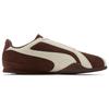 Puma Bella V2 Suede Classic Versatile Low-Top Lifestyle Shoes Unisex sneakers Brown 404709-02