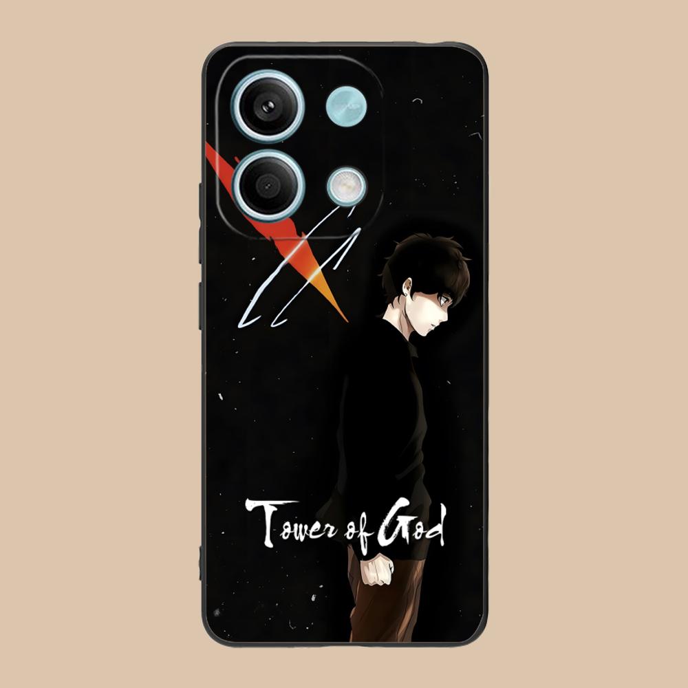 Anime Game Tower of God Phone Case for POCO M7 M6 M5 M4 M3 X7 X6 X5 X4 X3 Pro GT 5G Colorful Printing Cover Cover Pretty Luxury