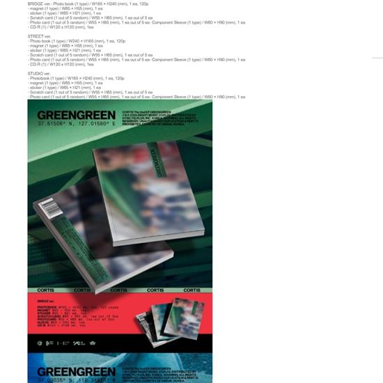 CORTIS ??GREENGREEN ?(BRIDGE ver. / STREET ver. / STUDIO ver.)- R  2026-05-04