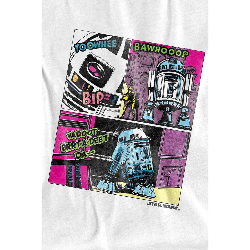 Star Wars Mens To The Rescue R2-D2 T-Shirt