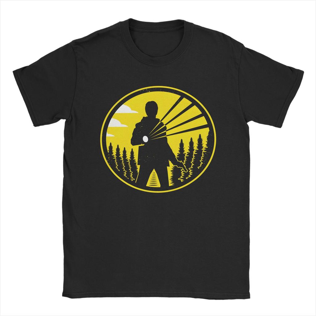 Alan Wake TShirt for Unisex Inspired Old Gods Of Asgard Band Leisure 100 Cotton Tee Shirt O Neck Short Sleeve T Shirt Summer Tops