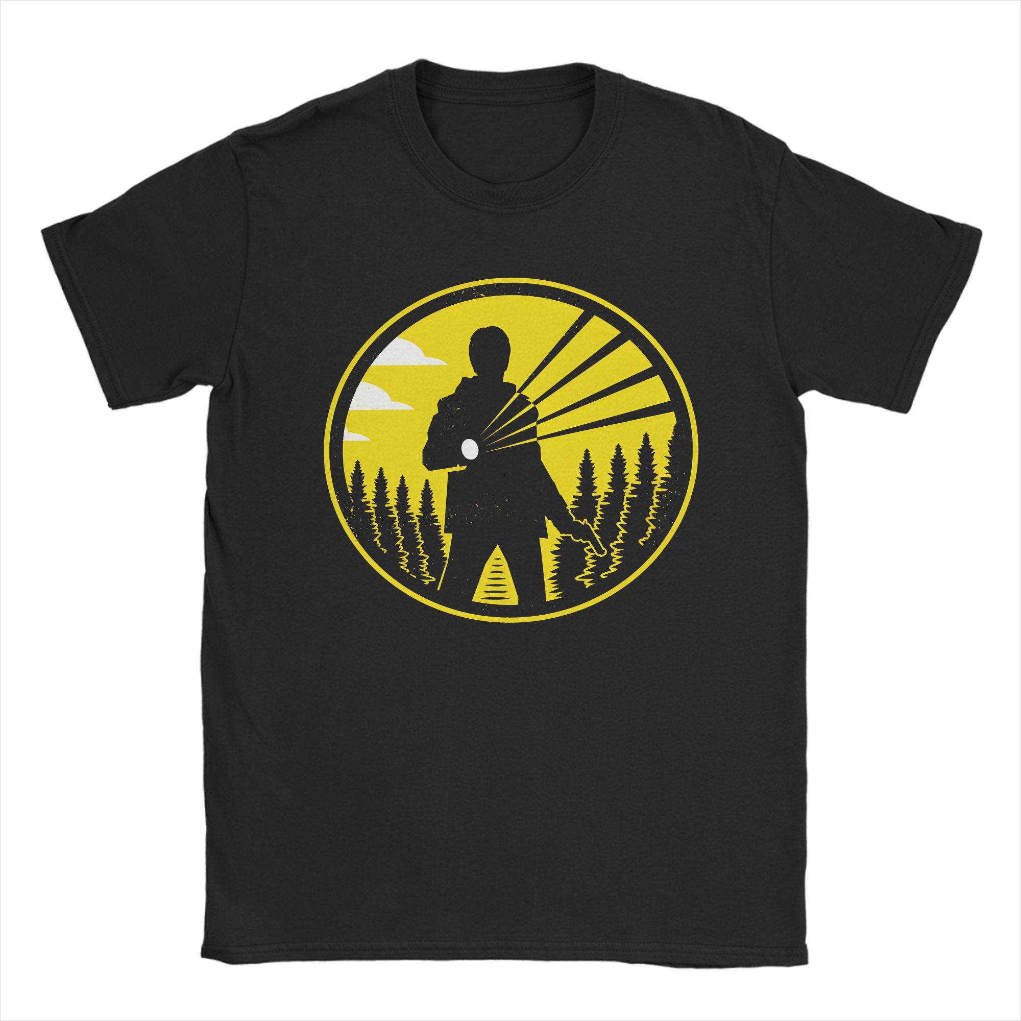 

Alan Wake T Shirt Summer Cult Of The Tree Harajuku TShirts Couple Cotton O Neck 4XL 5XL 6XL Tees ShortSleeved Streetwear Tops S