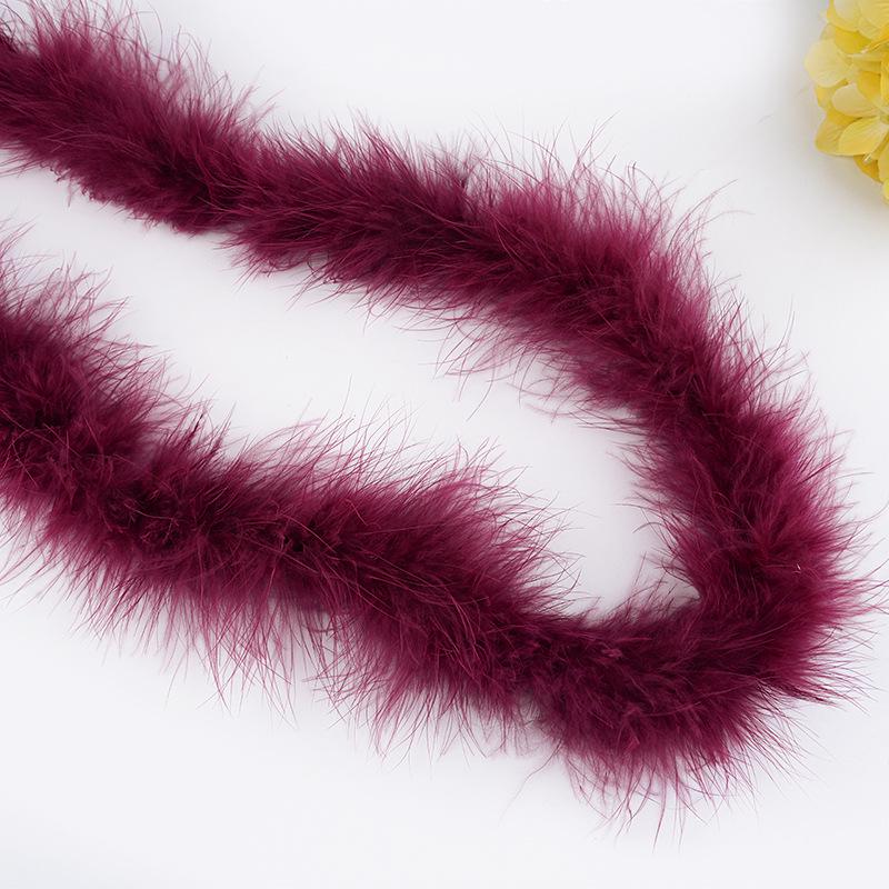 Colorful Turkey Feather Strips: DIY Clothing, Car Mats, Home Decor, Christmas Crafts