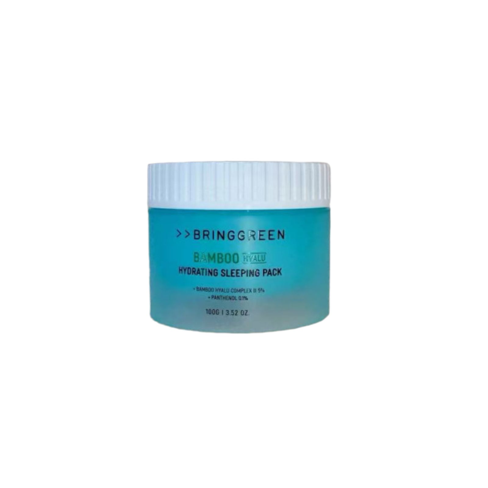 BRINGGREEN Bamboo Hyalu Hydrating Sleeping Pack 100g(3.52oz) 1ea