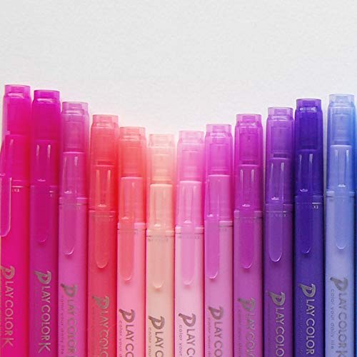 Tombow Water-based Signature Pen Play Color K Yellow Green WS-PK06 Water-based Pigment Marker