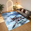 Ice Warrior Living Room Nonslip Area Rug Soft Carpet For Bedroom Game Playroom Sofa Office Home Decor Doormat Christmas Gift C930652