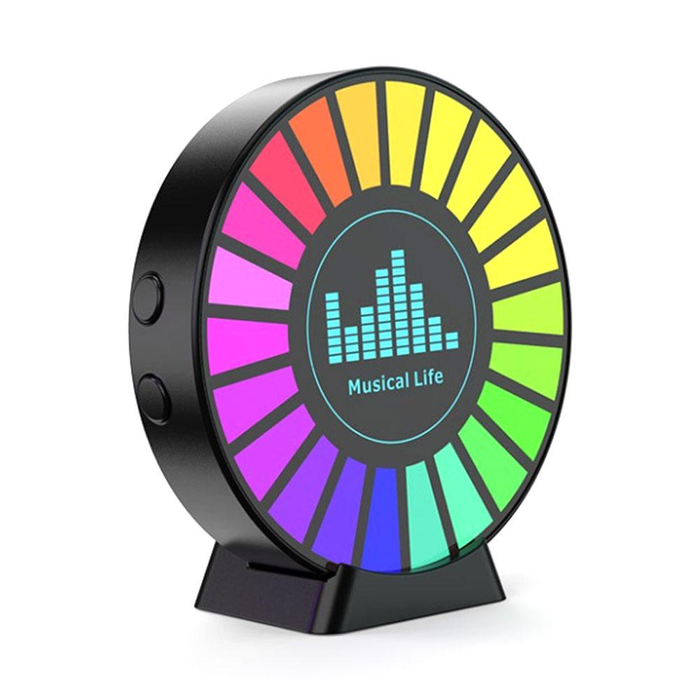 

Ароматерапевтический магнитный светильник-пикап, красочный окружающий освежитель воздуха, круглые RGB-огни, перезаряжаемый для воздуховода автомобиля или комнаты