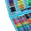 150pcs Kids Painting Set Oil Pastels Watercolor Pen Crayon Colored Pencils DIY Art Supplies for