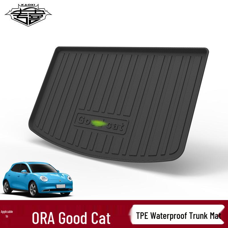 ORA Good Cat Trunk Mat: Eco-friendly TPE, Waterproof for Good Cat, Black Cat, White Cat, Lightning Cat Models