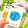 Children's Math Flashcards: Early Education Game for Addition, Subtraction, Multiplication & Division, Parent-Child Learning Toy