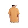 Timberland Letter Number Embroidered Loose Round Neck Short Sleeve T-Shirt Men Tops Wheat A6QVV-P47