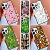 Vegan Vegetables Veggies Phone Case For iPhone 17 Air 11 12 13 14 15 16 Pro Max Cover For iPhone 17 Air Max Plus Coque Shell