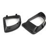 1 Pair 51117255117 51117255118 Front Bumper Ventilation Frame For Bmw Mini