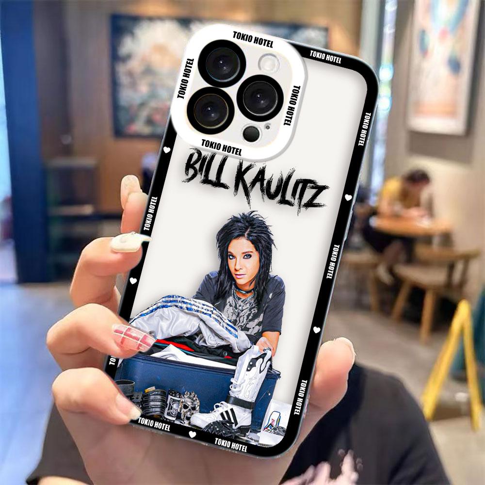 

Tokio H-Hotel B-Bill K-Kaulitz Clear Phone Case For Realme 15 6 7 7I 8 8I 9 9I 10 11 12 NOTE 70 C75 C71 C67 C65 C55 C53 C35 Case REALME 7
