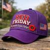 New American Anniversary Baseball Cap Three-dimensional Printing D Printing Sunshade Sunscreen Men and Women