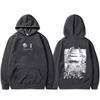 Anime Chainsaw Man Hoodie Funny Cartoon Denji Pochita Graphic Sweatshirt Men's Women's Casual Pullover Hoodies