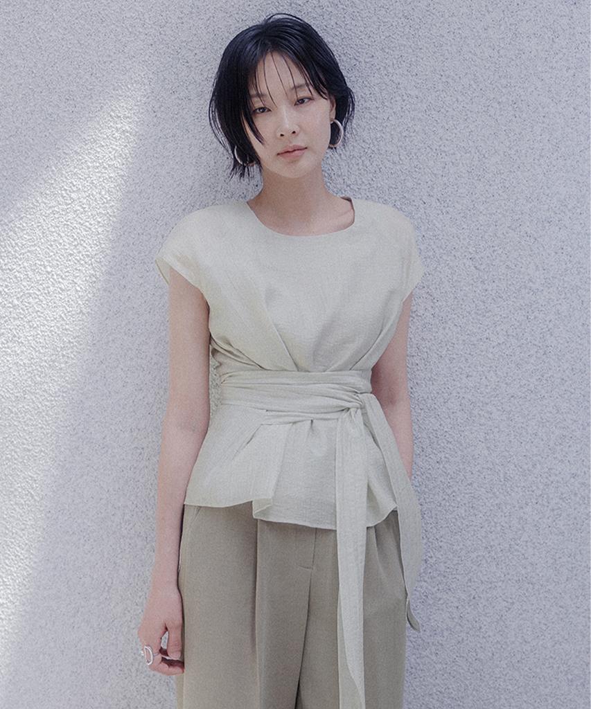 Memua Sherry Strap Blouse (Ivory)