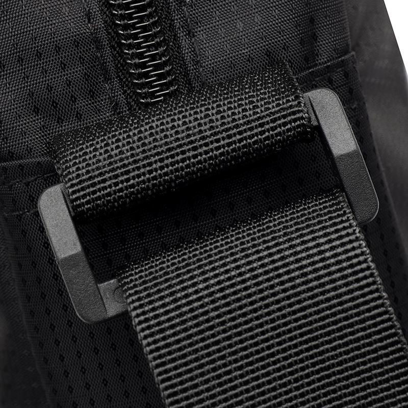 Herren Multifunktionale Umhängetasche Wasserabweisende Aktentasche Strapazierfähiges Oxford-Gewebe Business-Tote mit mehreren Fächern