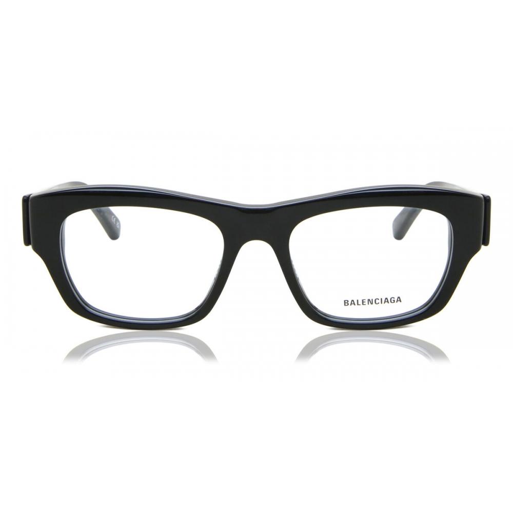 

Balenciaga Bb0264o Asian Fit 001 Unisex Eyeglasses Black/53