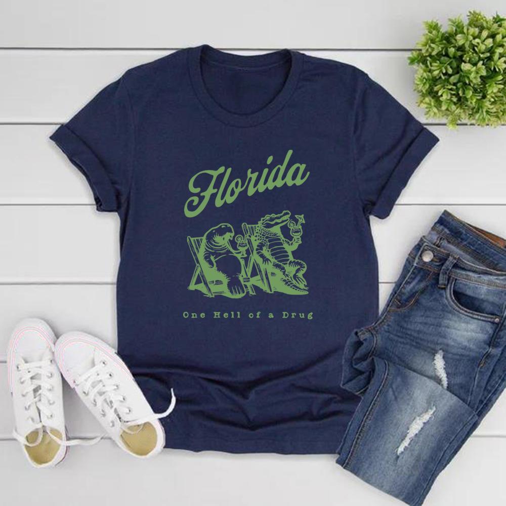 Florida Tshirt Summer Concert T Shirt New Album Merch Tortured Tour Era T Shirt TS Fan Gift Short Sleeve Women Graphic T Shirts