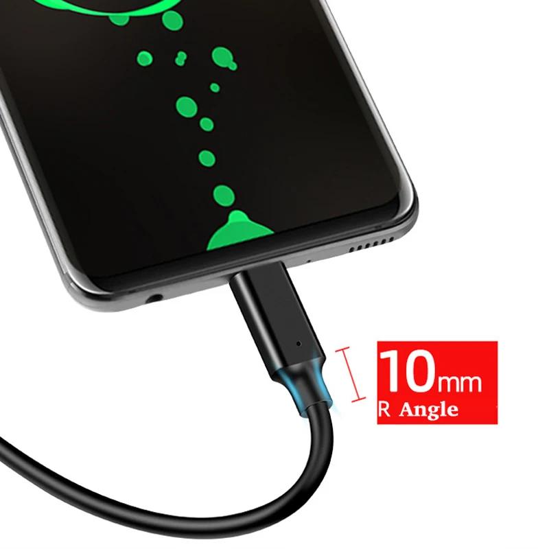 USB3.2 10Gbps Kabel USB Typ A auf USB C 3.1/3.2 Gen2 Kabel Datenübertragung USB C SSD Festplattenkabel 3A 60W QC 3.0 Schnellladung
