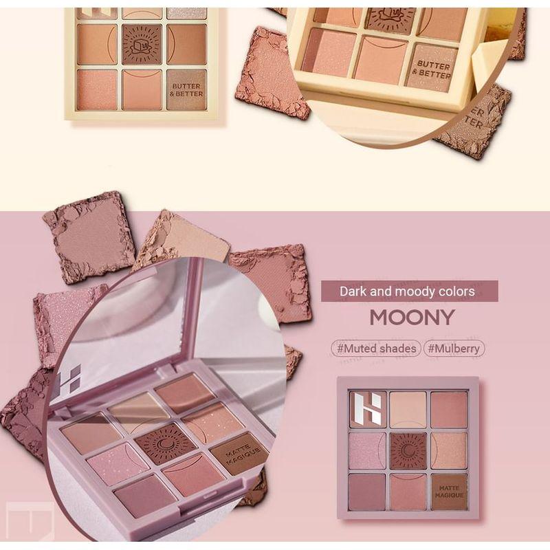 HOLIKA HOLIKA My Fave Mood Eye Palette Fall In Oat