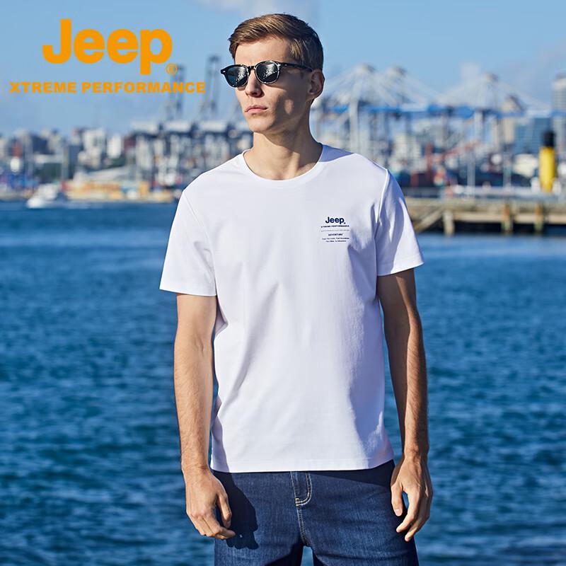 JEEP Men s J122094549 Short Sleeve T-Shirt 3XL