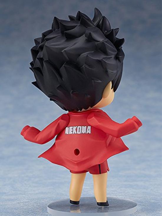 Nendoroid Karasuno High School Shiratorizawa Academy Kuroo Tetsuro ABS PVC Painted Movable Figure Haikyu!! vs. Non-scale &