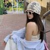 Handmade Beanies Hat Bohemian Style Hollow Out Knitted Hat Cute Weave Cap  Spring and Summer