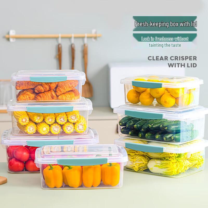 Hanbang Fangyuan Plastic Refrigerator Food Storage Container