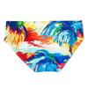 Pánská móda Sexy Swim Brief Sexy plavky s potiskem pro muže Surfovací plavky Low-Rise