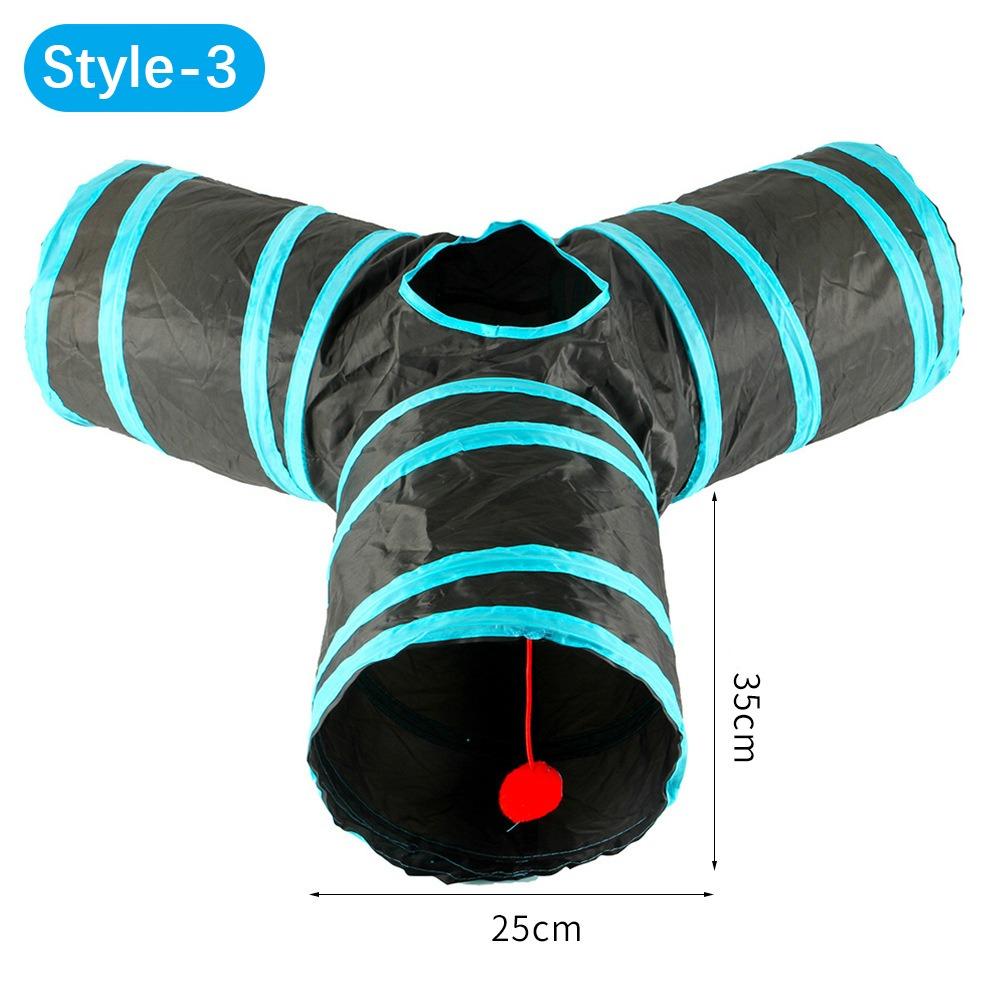 Breathable Cat Tunnel Tube Foldable Pet Fun Play Toy Fun Rabbit Guinea Pig Tent  Guinea Pig