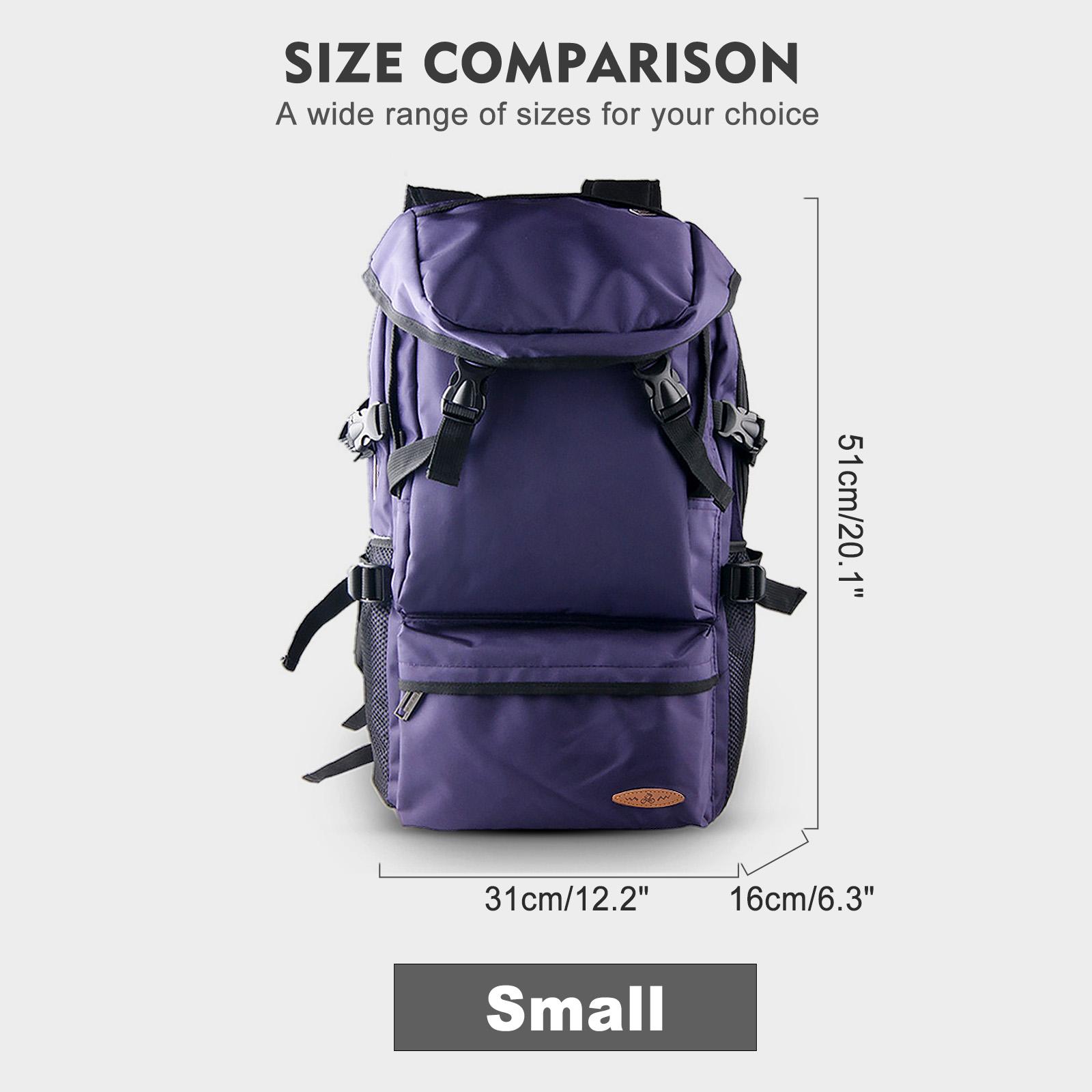 

35L Hiking Backpack for Men Women Waterproof Lightweight Foldable Travel Backpack Large Outdoor Climbing Trekking Backpack