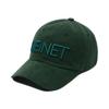 DEINET DEINET LOGO CAP IN GREEN