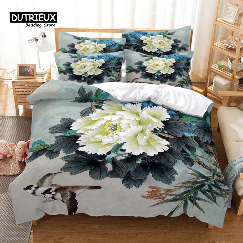 Cat Lovers Duvet Cover Set, Fashion Bedding Set, Soft Comfortable Breathable Duvet Cover, For Bedroom Guest Room Decor