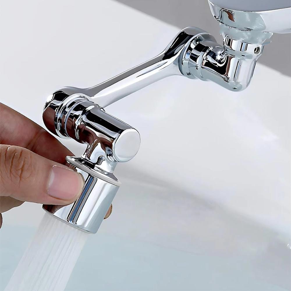 1/2/4pc Rotatable Extension Faucet Sprayer Head Water Tap Nozzle Multifunctional Washbasin Universal Joint Splash-Proof Artifact