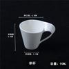 Espressotasse Keramiktasse mit Löffel und Tassenhalter Küchenbarzubehör Kontinentales Set Tasse Wohnzimmerdekoration Weinset