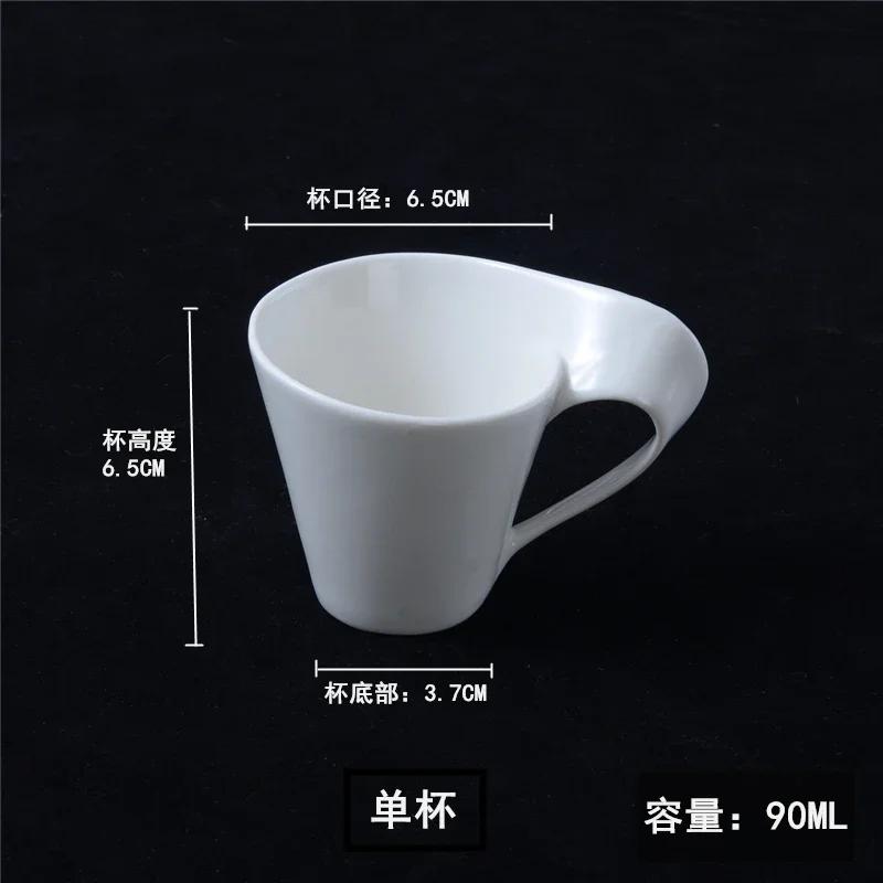 Espressotasse Keramiktasse mit Löffel und Tassenhalter Küchenbarzubehör Kontinentales Set Tasse Wohnzimmerdekoration Weinset